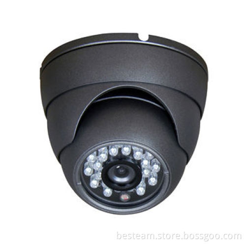 IR Dome Camera with 1/3-inch Sony, 700TVL, Vandal-resistant and 25m IR Distance